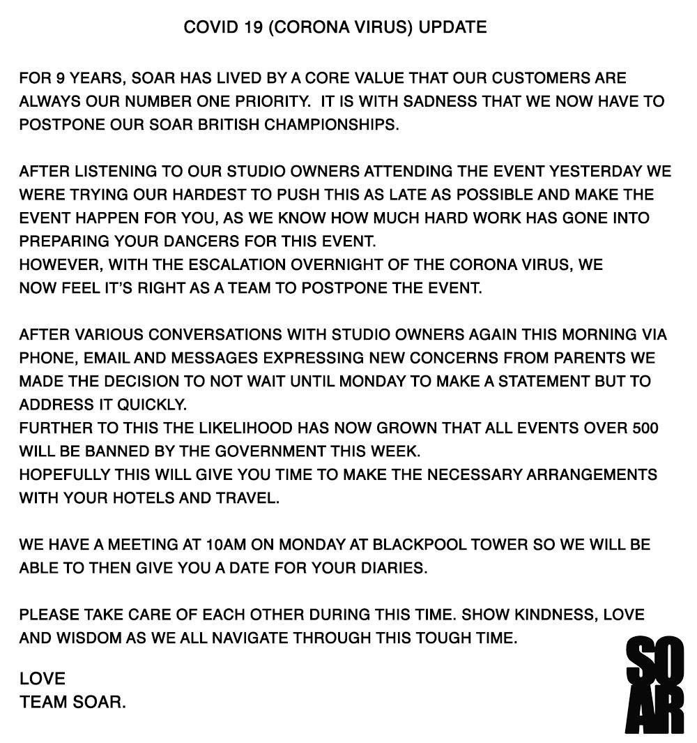 SOAR (@soaruk) on Twitter photo 