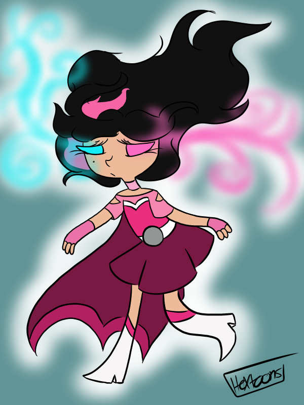 HeroicToonz's tweet photo. fuckin with #Shezow design is always fun https://t.co/UdVV2u1QZD