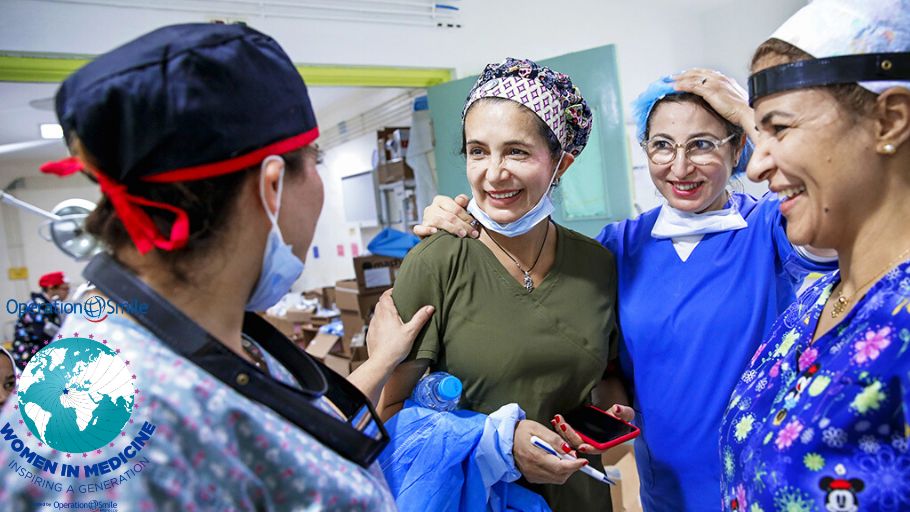 Today concludes our first-ever all-female #volunteer #WomeninMedicine mission in #Oujda, hosted by #OperationSmileMorocco. Over the past nine days, our incredible female staff met more than 280 patients, providing more than 130 with free, safe #surgery.