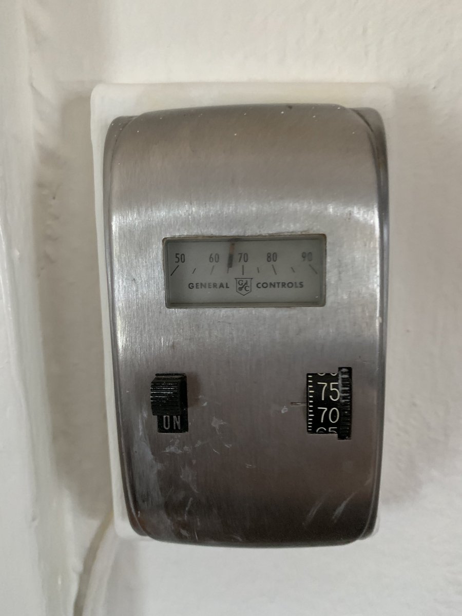 Old thermostat