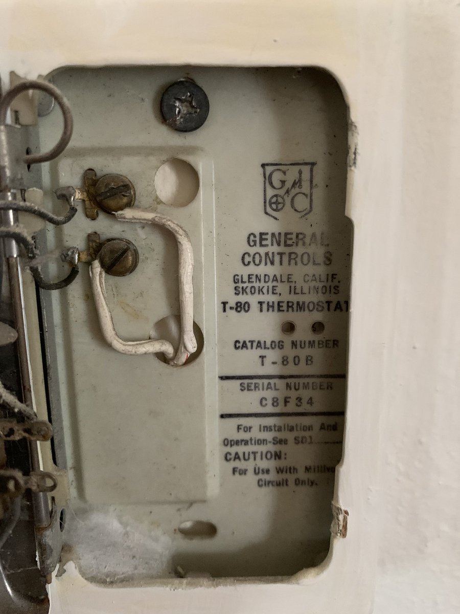 General Controls, Glendale, Calif. for use with Millivolt curcuit only