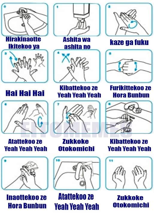 MemesEito's tweet photo. Wash your hands to the rhythm of ...

#Kanjani8 #EitoMemes #関ジャニ∞ https://t.co/MSwTDswe76