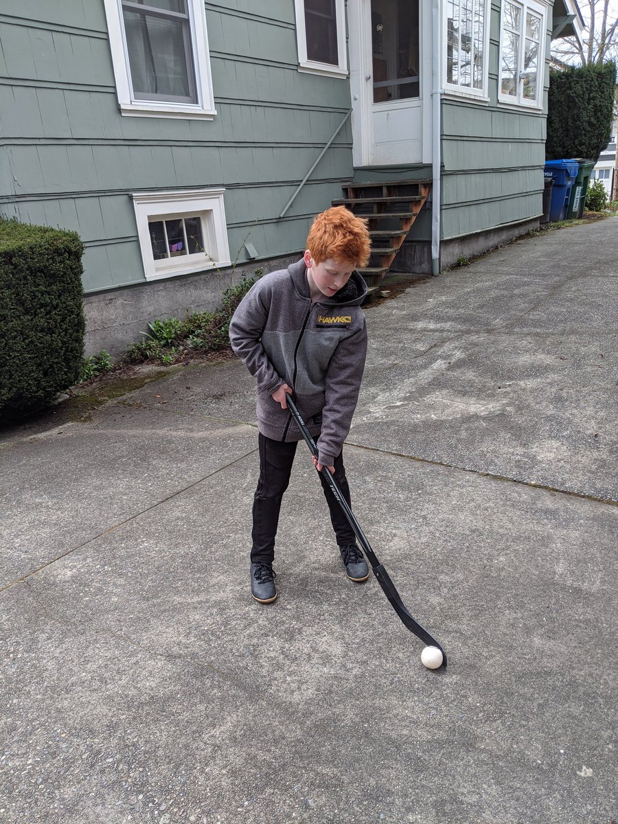 imchambo's tweet photo. Let's go @NHLSeattle_ we're waiting for the name!

#FirstStick https://t.co/6fQOU5HMG9