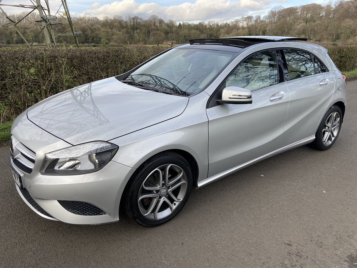 AMD_AUTOMOTIVE's tweet photo. 2013/62 #Mercedes #A200 #BlueEfficiency #Sport #Automatic
Only Covered 28,679 Miles For £11,950 👀 https://t.co/UTks96LGbT