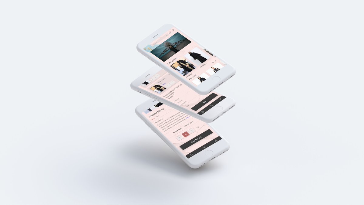 EngDader's tweet photo. Hi there,
My latest app design, for the Abaya e-commerce app!
Please check it at Behance:
https://t.co/Cb0YoHT8et
#appdesign  #adobexd #uiux #uiuxdesigner #ux   #مطلوب_مصمم #reactnative #webdevelopment #flutter #androidappdevelop #hr #project_manager #ceo #مصمم_تطبيقات #ecommerce https://t.co/7hYsRS2IWl
