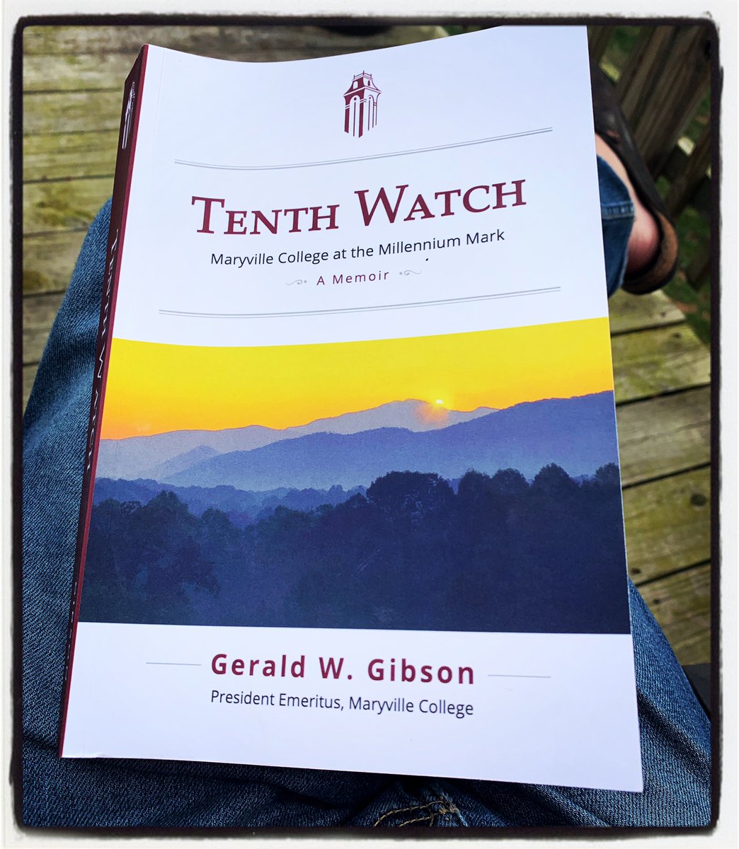 bcoker's tweet photo. Some important Saturday afternoon reading... @maryvillec #tenthwatch #history #connection #maryvillecollege https://t.co/4mQOEvqNOM