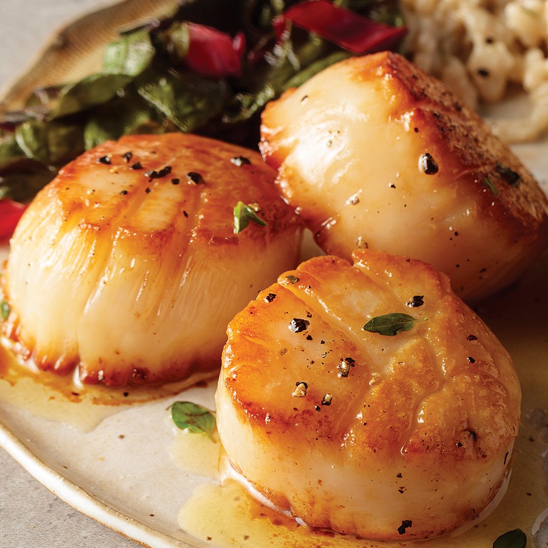 worldportsfd's tweet photo. Upgrade your next surf and turf meal with these COLOSSAL scallops. These U8 size scallops pair perfectly with filet mignon for a steakhouse experience at home. 

Shop your one-of-a-kind seafood experience now:
https://t.co/qc3yZbJSHs
*Sold by OmahaSteaks. com, Inc. https://t.co/CXvjrULkTk