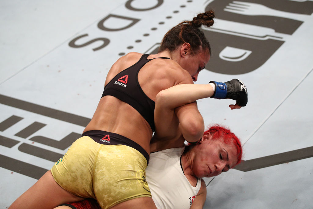 UFC News on Twitter: "#UFCBrasilia Official Result: Amanda Ribas  @amandaribasufc (30-26, 30-25 x2) def Randa Markos by Unanimous Decision  Results ➡️https://t.co/MW6sMmkd9m https://t.co/bCLSwDn0vv" / Twitter