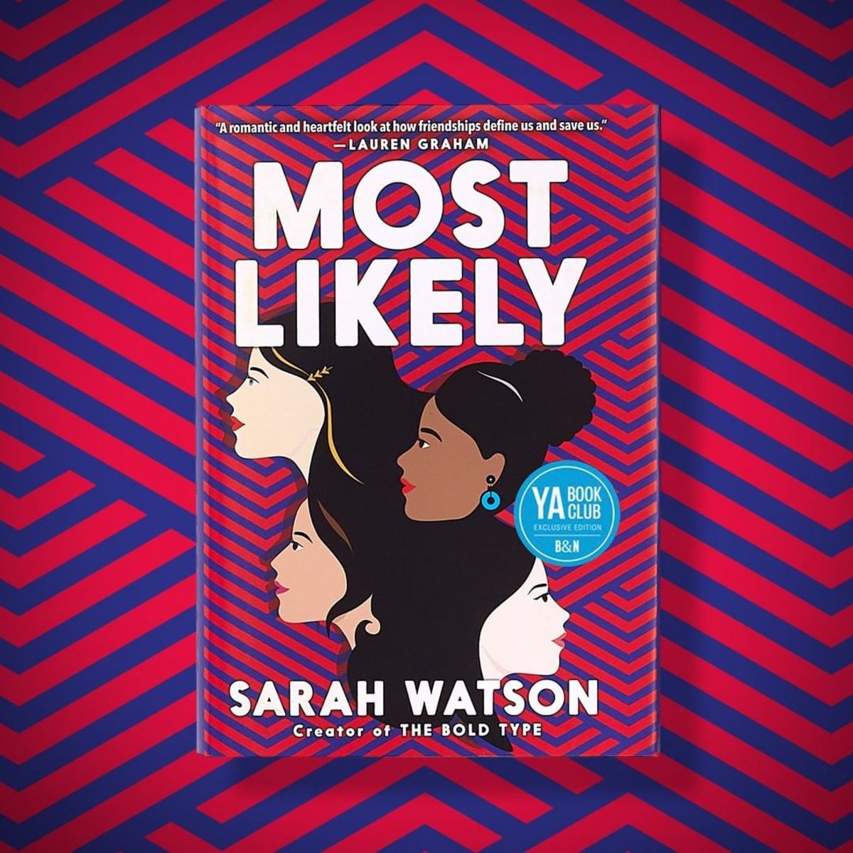 BNNatomas's tweet photo. Our latest #BNYABookClub pick is @sarahwatson42's MOST LIKELY, a coming-of-age story about the importance of lifelong friendship and finding the courage to chase your dreams! #yabookclub #bookclub #ya #yabooks #readbooks #buybooks #visitabookstore #sacramento #sacevents https://t.co/v4eU38D4Bp