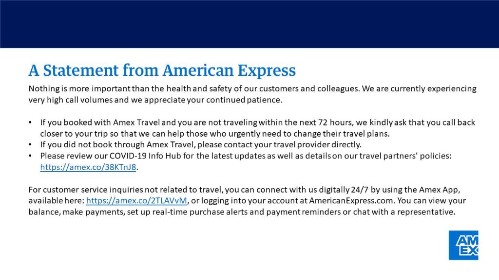 Express chat amcan Use American