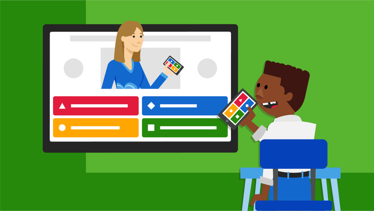 Kahoot's tweet photo. Is your school closed due to #COVID-19? We’re providing teachers and schools affected with free access to Kahoot! Premium’s distance learning tools https://t.co/sRb7LRSp9a https://t.co/kqFSWO8bNh