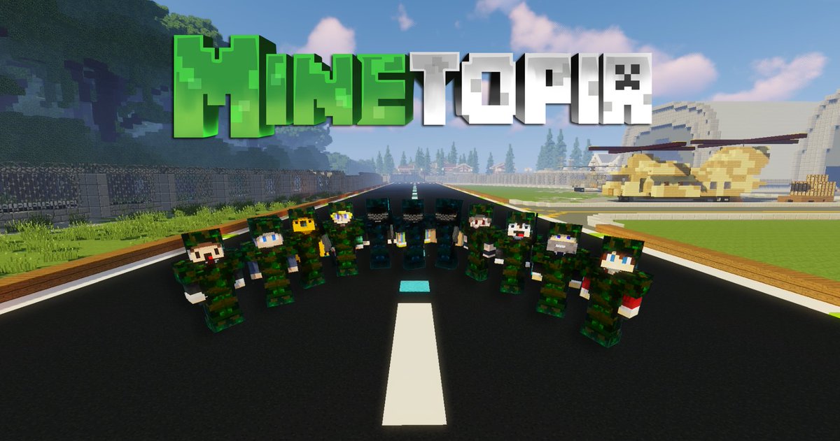 Minetopia World tweet media
