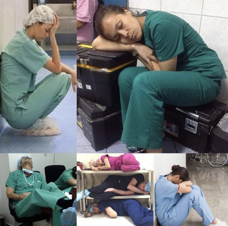 Ash_Kalra's tweet photo. Not all heroes wear capes... but a whole dedicated bunch of them wear scrubs. 🙏🏽❤️ https://t.co/d3F3OcTNA8