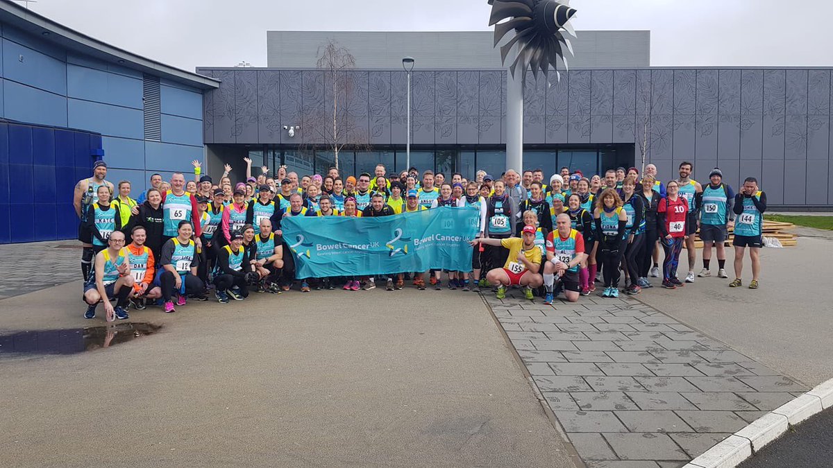kirstiegee's tweet photo. Today’s EMA2NOTTS 16 mile run raised an incredible £9k for @bowelcanceruk
Running solo was a challenge but the friendly faces at the start/finish lines was 🤩! 1st Lady finish alongside @BenEAshton who finished 1st male 👏👏#DOrunningChallenge #OurJamie #DOrunning #justDOingit https://t.co/WuCm7JjnCc