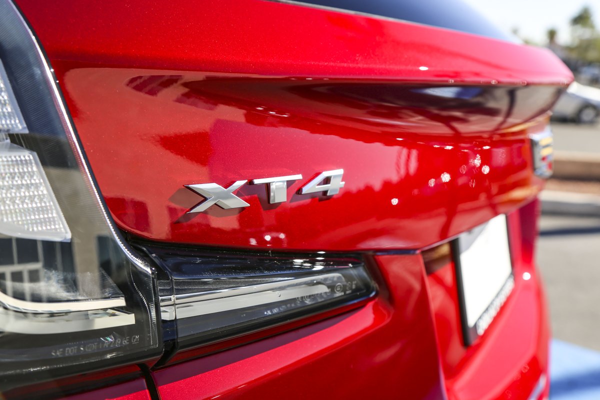 Your road. Your style. Experience the Cadillac XT4 today at Crest Cadillac. 

bit.ly/3b2IvbU