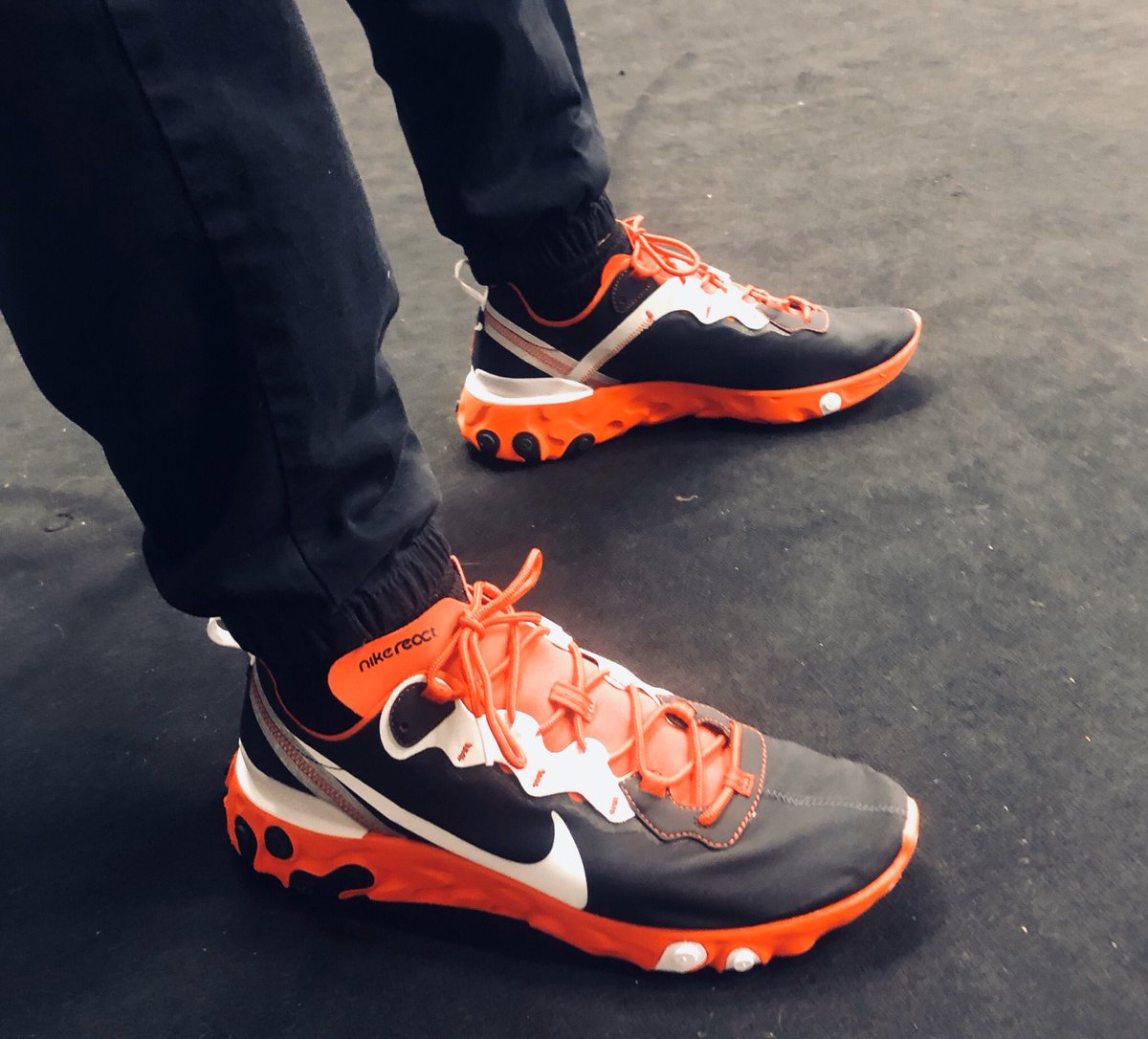 imhypeg's tweet photo. New heater beaters.
#Nike #React #Element55 https://t.co/SrhNtgGuM4
