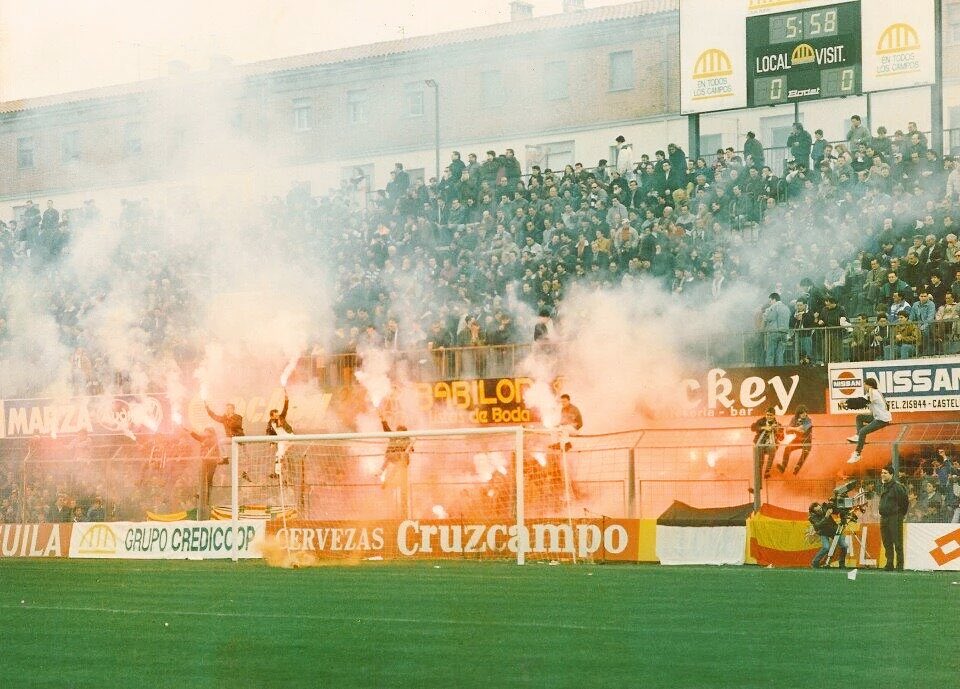 Ultras España tweet media