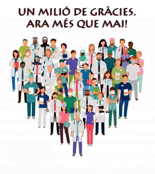 mmoliveras's tweet photo. @semgencat 👏👏👏#gràciesinfinites❤️ https://t.co/h1ORGg8BGE
