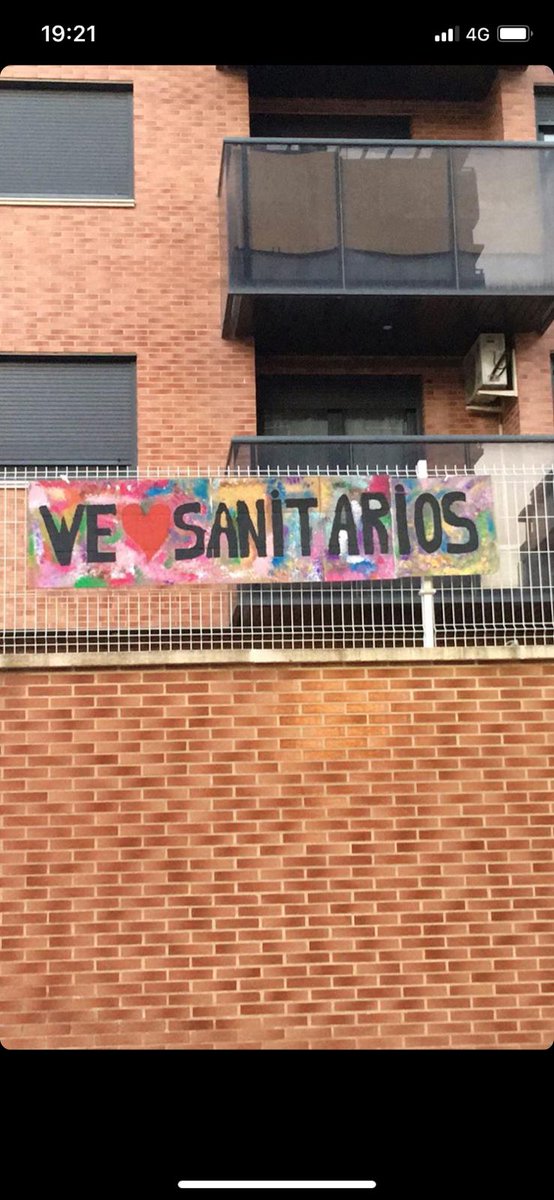 #AplausoSanitario