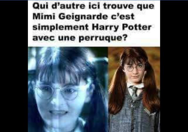 MemeDraco's tweet photo. Mais c'est vrai XD

#harrypotter #mimi #harrypotterfr https://t.co/QZRaQZ2IyV