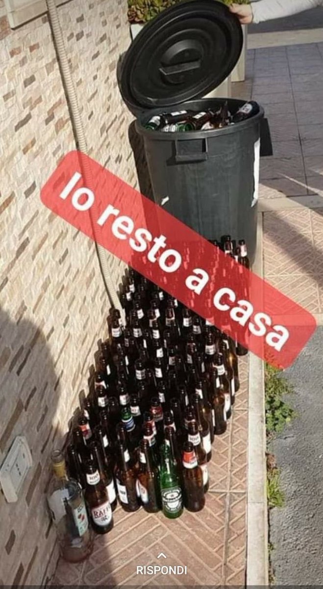 #coronavirus #iorestoincasa #hosvuotatolacantina 😂