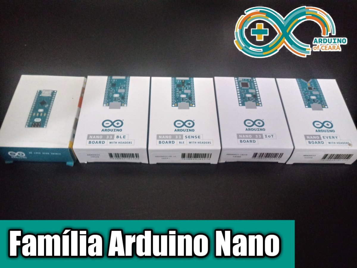 ArduinoCeara's tweet image. A família Arduino NANO possui placas com recursos de criptografia, wifi, 2 núcleos e incrivelmente chega a ter 10 sensores embarcados na mesma placa, incrível não é?
Pois acessa o link abaixo e conheça esta família incrível.
arduinoceara.com/2020/03/conhec…
#Arduino #arduinosensores