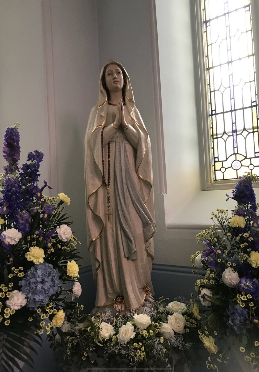 ArchbishopEamon's tweet photo. At noon, after #Angelus on 25 March, Feast of #Annunciation, let us consecrate #Ireland and her people to the Immaculate Heart of Mary for protection from #coronavirus I invite my brother priests and bishops and all the faithful to join me. More later... https://t.co/KIgoJAEqMO