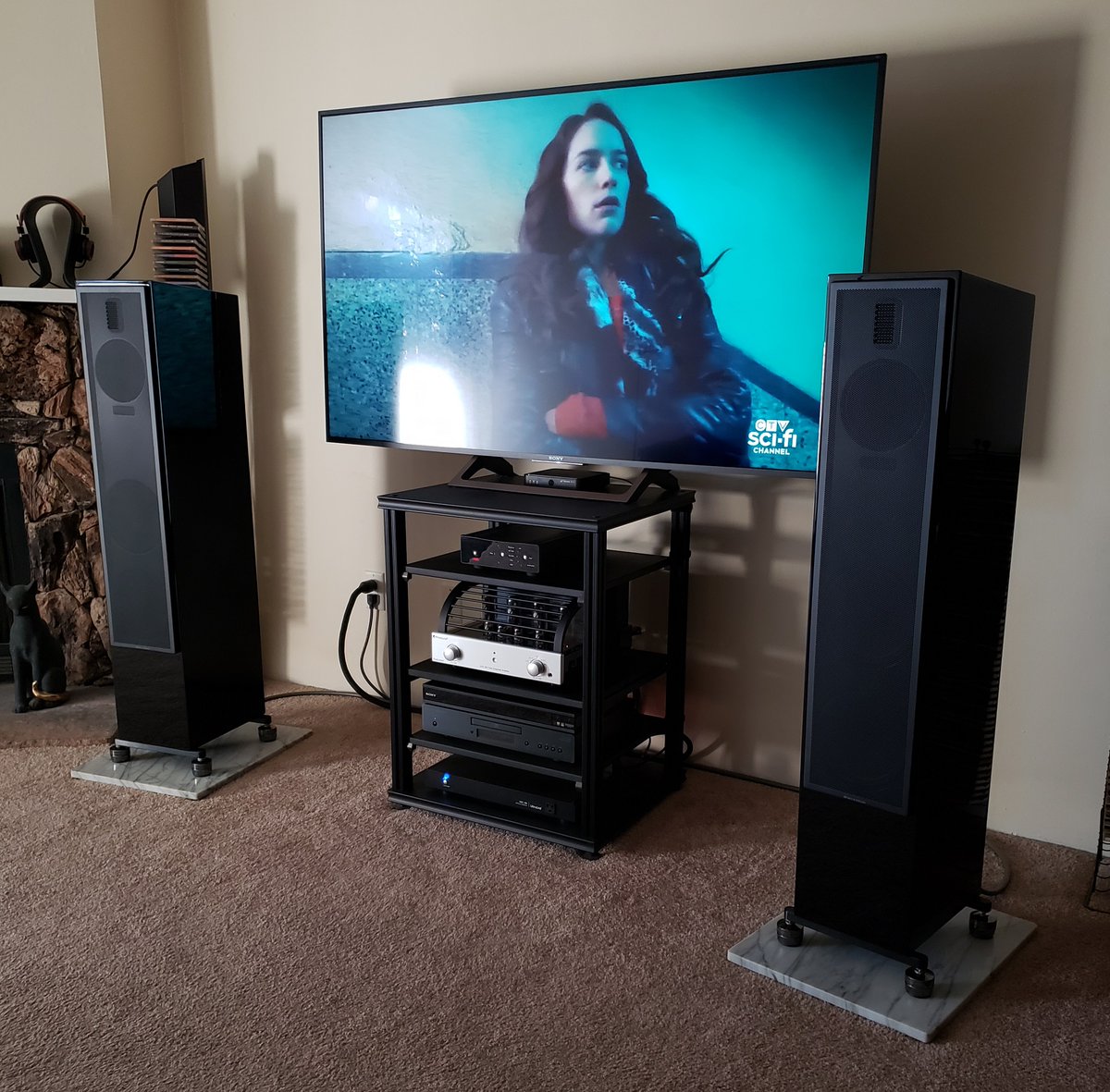 best amplifier for martin logan 60xt