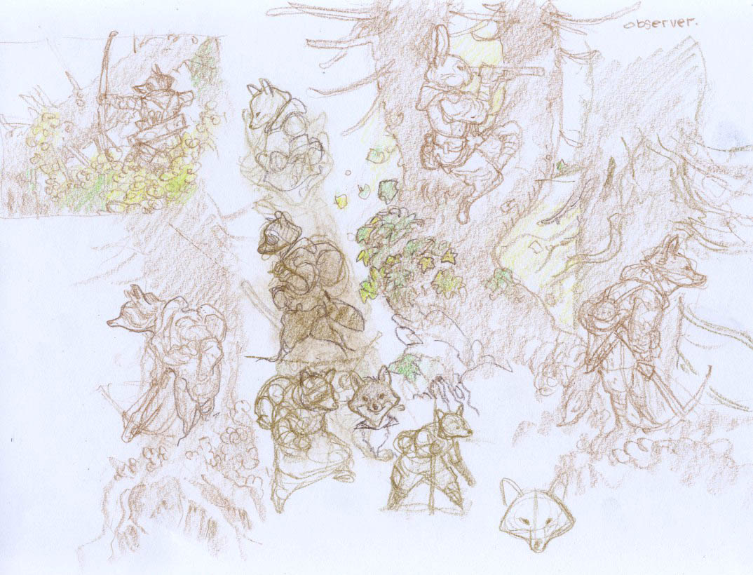 larrymacdougall's tweet image. I can't share too much these days cuz everything I'm doing is for the Gwelf book but here's some sketchbook for you in the meantime. Thanks again for all the support and encouragement. More soon.