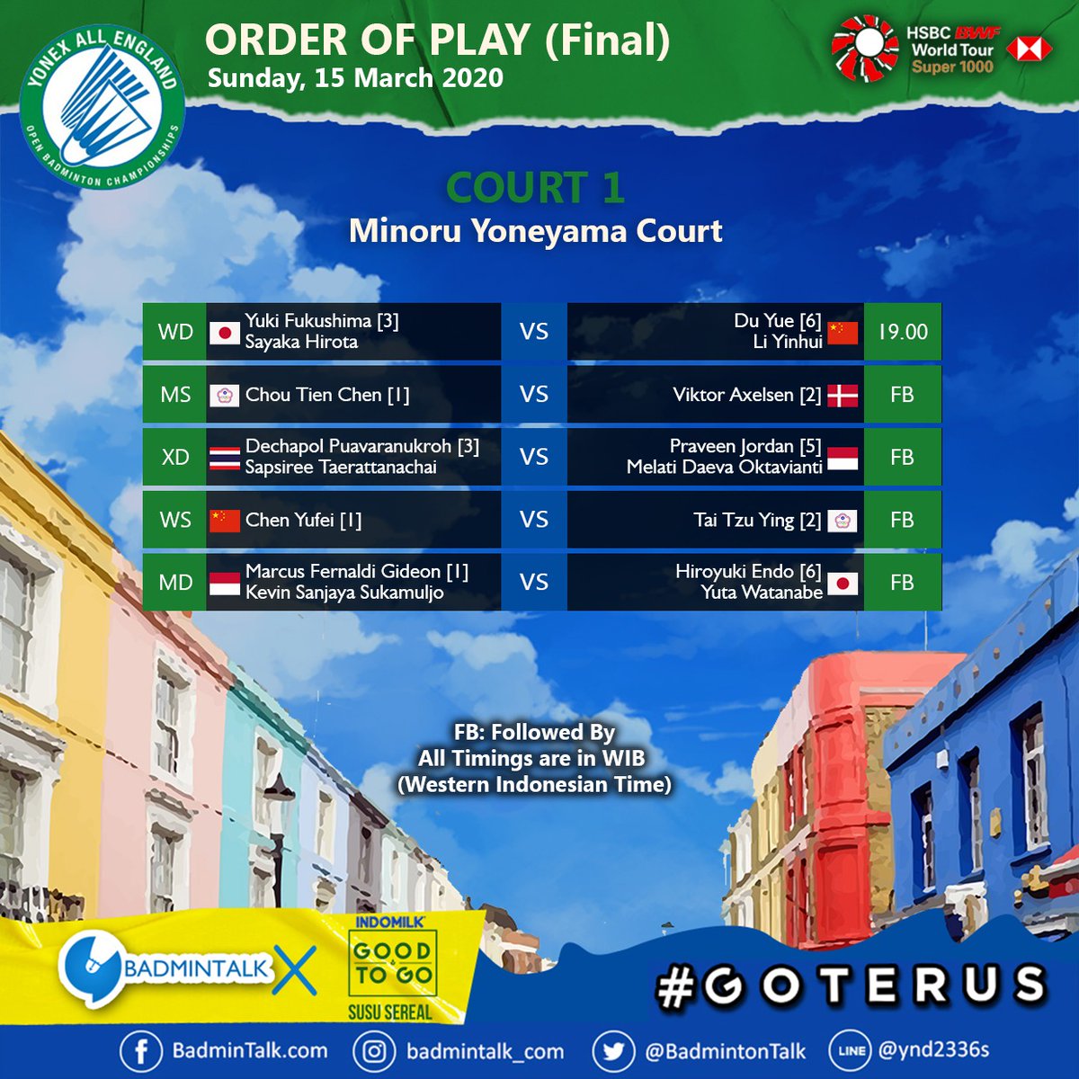 Badminton Talk tweet media
