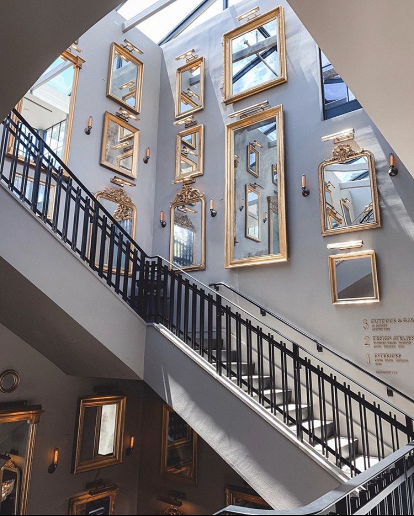 Find design inspo on every floor at #RestorationHardware #WestHollywood 📷: sofia.vibes