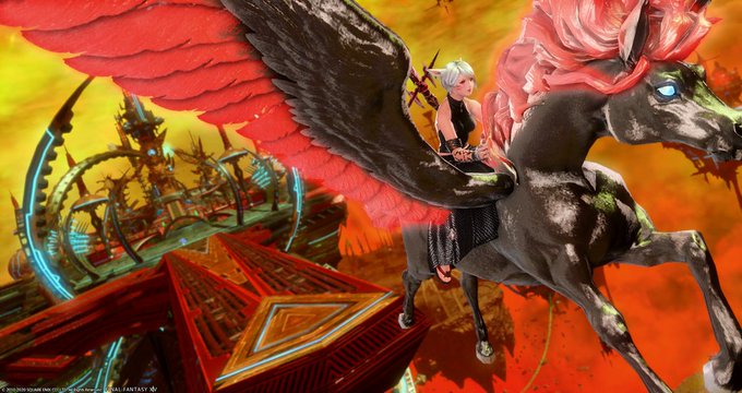 ペガサスのtwitterイラスト検索結果 古い順