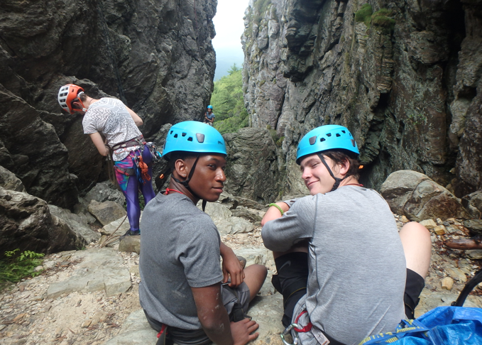 OutwardBoundNC's tweet photo. Things you pick up when you #GoOutwardBound:
A backpack full of everything you need
A compass pointed north
A love for the wild places
Memories that last a lifetime
Deep bonds of friendship
Confidence to be your best self.
Are you ready? https://t.co/cQ0MnaBAHx https://t.co/e5OKOZBiAX