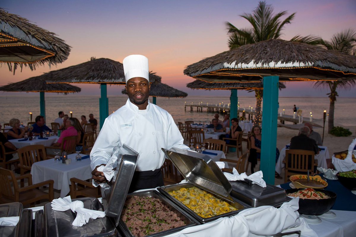 Enjoy an array of #Caribbean Flavors at the Wyndham Reef Resort, with various menu options daily!