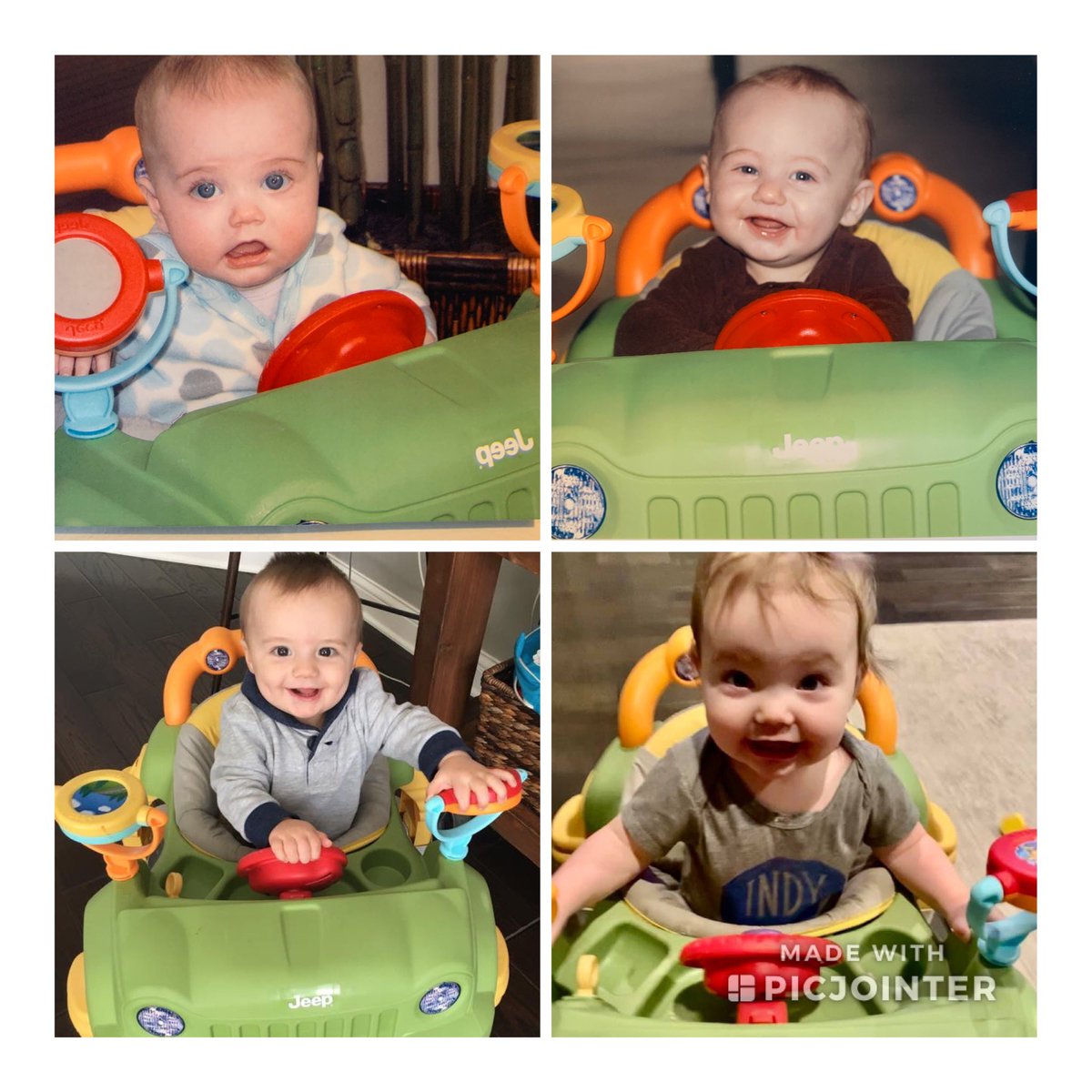 RobynCra's tweet photo. @Jeep 3 families, 4 children(2 boys and 2 girls)and 10 years later... 1 Jeep is going strong. #strongestvehicleintheworld #jeeplife@graycatpaul https://t.co/1HxuYkwC56