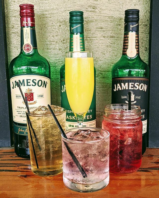 Drink Alone Cocktail Specials - we have plenty of space for you to experience ‘Social Distancing’ and not be alone. 
Irish Sunrise, $9
Irish Whiskey, Ginger liquor, OJ topped off with bubbles

Luck of the Irish, $9
Irish Whiskey, Raspberry liquor, Cranberry, lime juice and s…