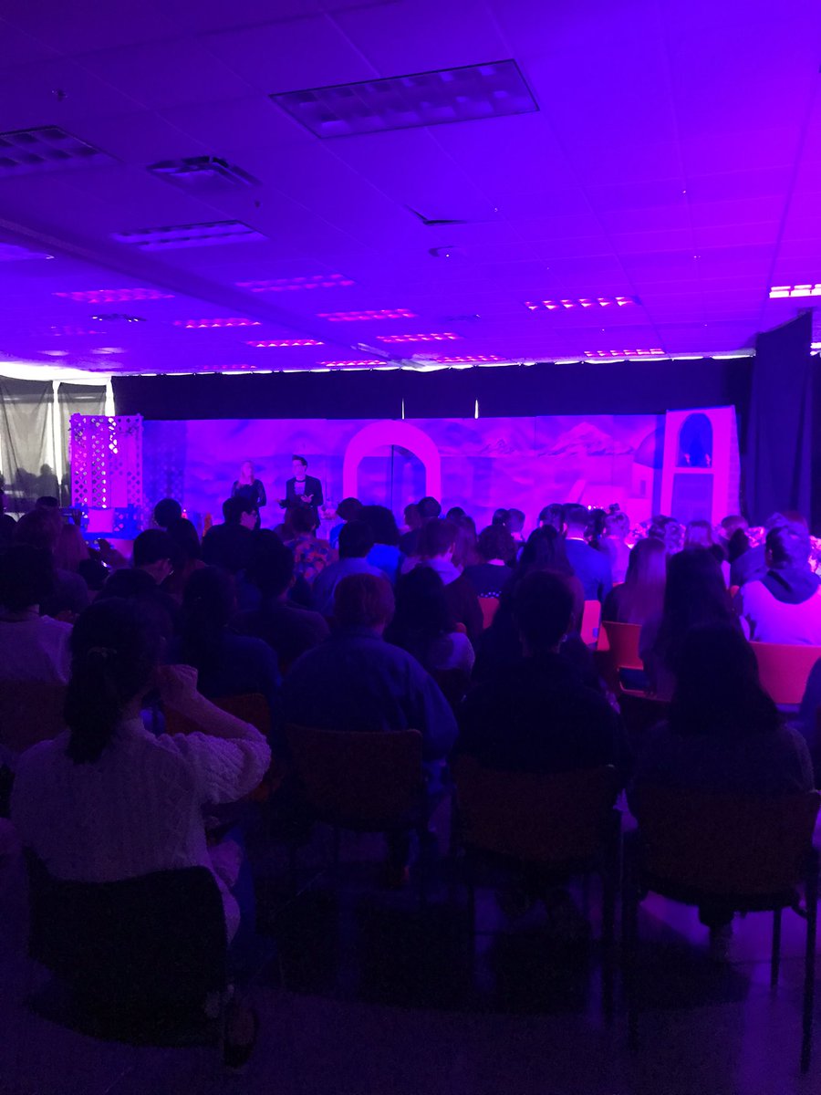 quennevillea's tweet photo. Our residence students have spent the entire academic year preparing a production of Mamma Mia the musical. Today, they go on stage a week early for their one and only show to showcase their hard work (1/3) #sacdn #sapro #sachat https://t.co/5bQuJois2O