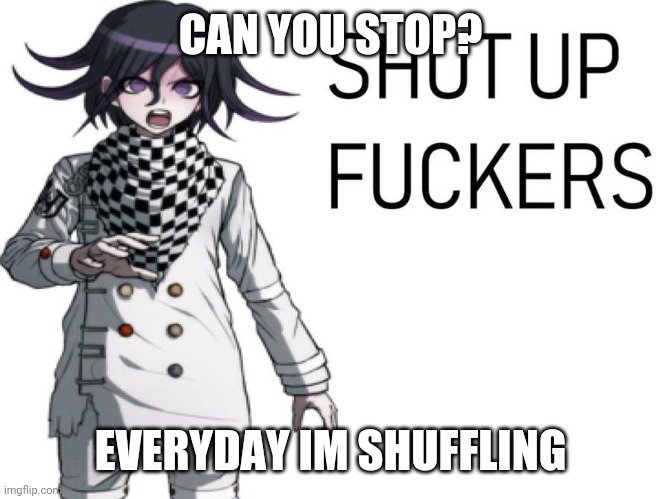 Day 288!!Fuckin Christ almost 300 I love Kokichi so much my brain is Rotting