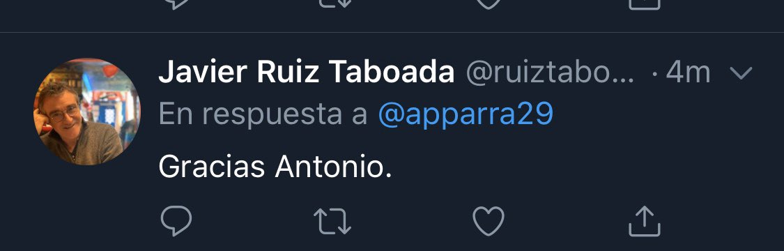 apparra29's tweet photo. Y con la que está cayendo ver que @ruiztaboada te retwittea y me das las gracia por ser agradecido hacia el ....eso te inyecta la fuerza necesaria para aguantar el chaparrón , fuerza a todos 💪💪💪 https://t.co/vuiBZVfHEP