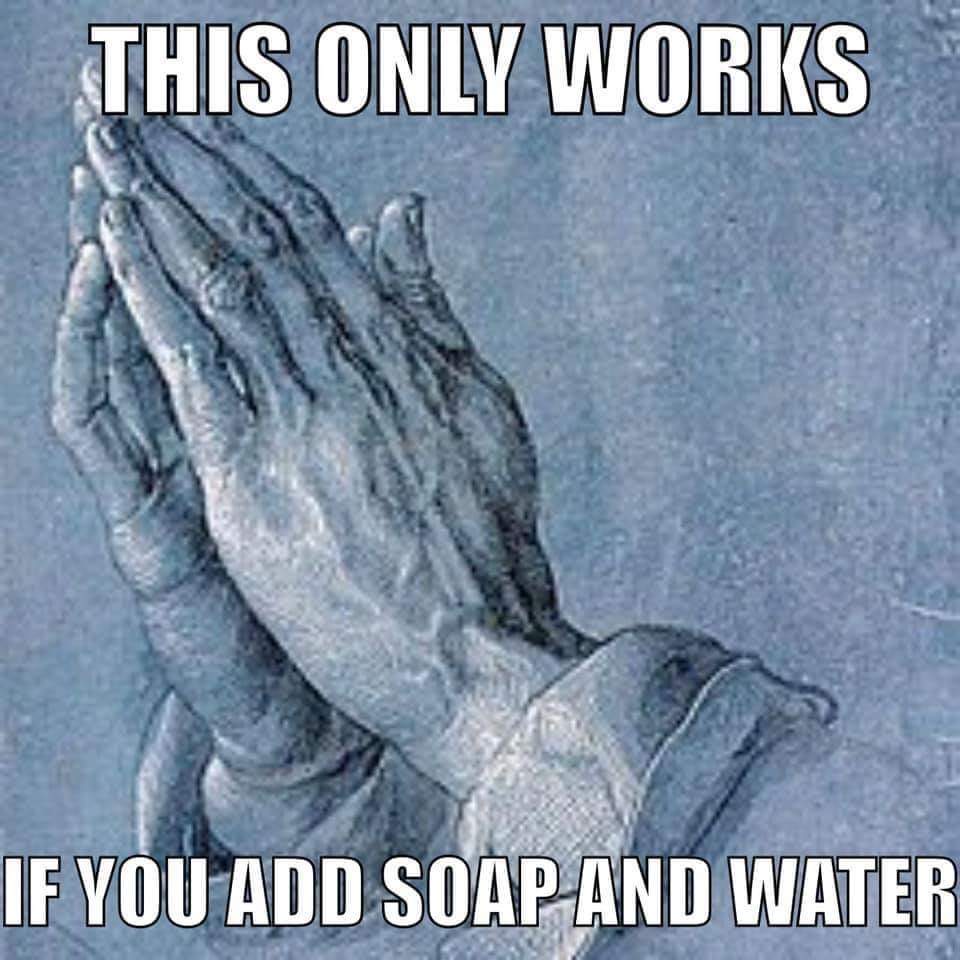 An important reminder for everyone right now: