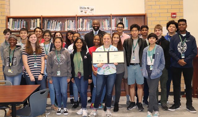 JTemoney's tweet photo. Congratulations Ms. Lindsey Rega! Ms. Rega has been selected as the SC Academy of Science 2020 Teacher of the Year & the SC Junior Science & Humanities 2020 Teacher of the Year. https://t.co/spBMuSudpn #ExcellenceInTeachingAndLearning https://t.co/pzpnUMsgjN