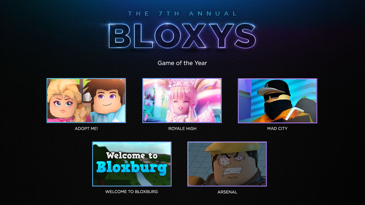 Roblox On Twitter Five Legendary Games But Only One Can Be Game Of The Year Bloxyawards Which Did You Vote For Playadoptme Nightbarbie Rbx Coeptus Rolvestuff Taymastar Https T Co Mff63lg2ic - going on twitter what do you do when roblox goes down