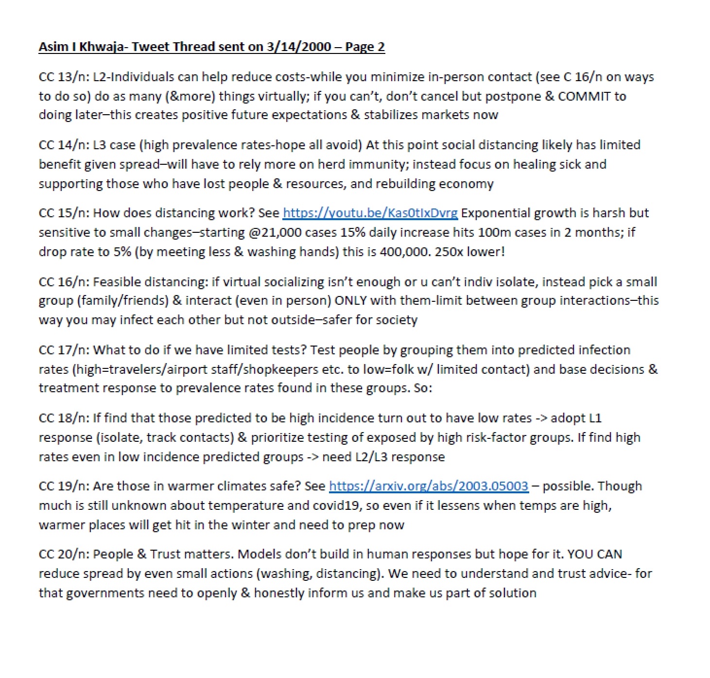 Asim Ijaz Khwaja I M Working On Longer Article But If It Helps Readability Here Are Images Of The Full Tweet Thread