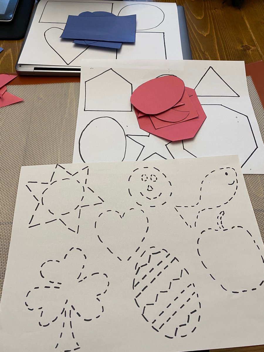 dmg_miller's tweet photo. Higher ed to early ed. Prepping for being home with a toddler. Wish me luck! 

And any other ideas to keep an almost 3 year old busy 😬 https://t.co/kV7ttCOPmu