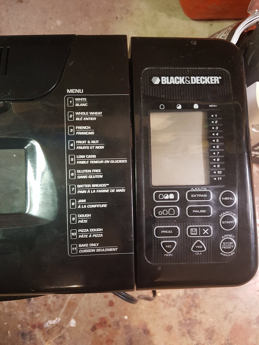 VicToolLibrary's tweet image. New tool alert! One of our lovely members donated a bread maker to the library. Come check it out for all your bread-making needs 🍞😋 #yyj #toollibrary