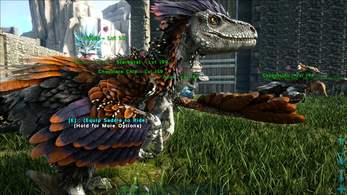 KanimTrawerus's tweet photo. and thats why I love dinosaurs uvu <3
#ARK #DINO #dinosaurs #love https://t.co/tePtk5NfF8