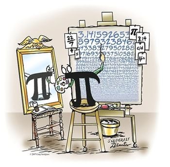 DinaEdgar's tweet photo. Happy Pi Day y’all! Stay safe! 🥧♾🌻#irrational https://t.co/KfArinFLci