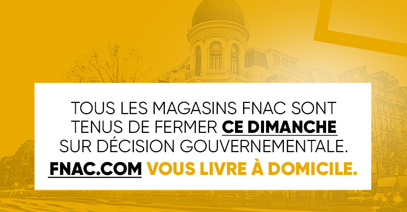 Fnac tweet media