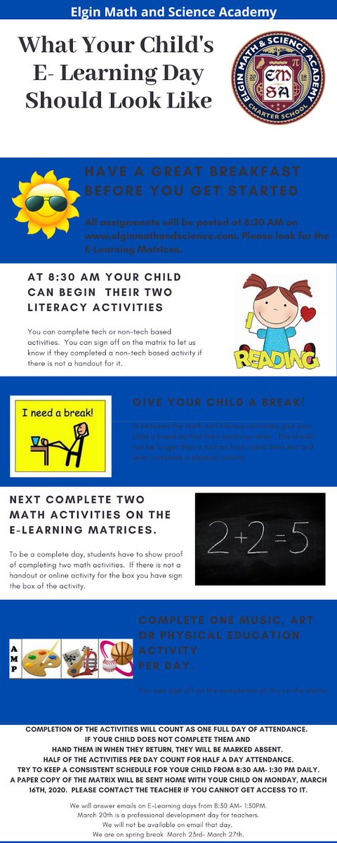 MrsSaid17's tweet image. Infographics that explain our E-Learning days. @ELeducation #ellchat #Ellchat_BkClub
