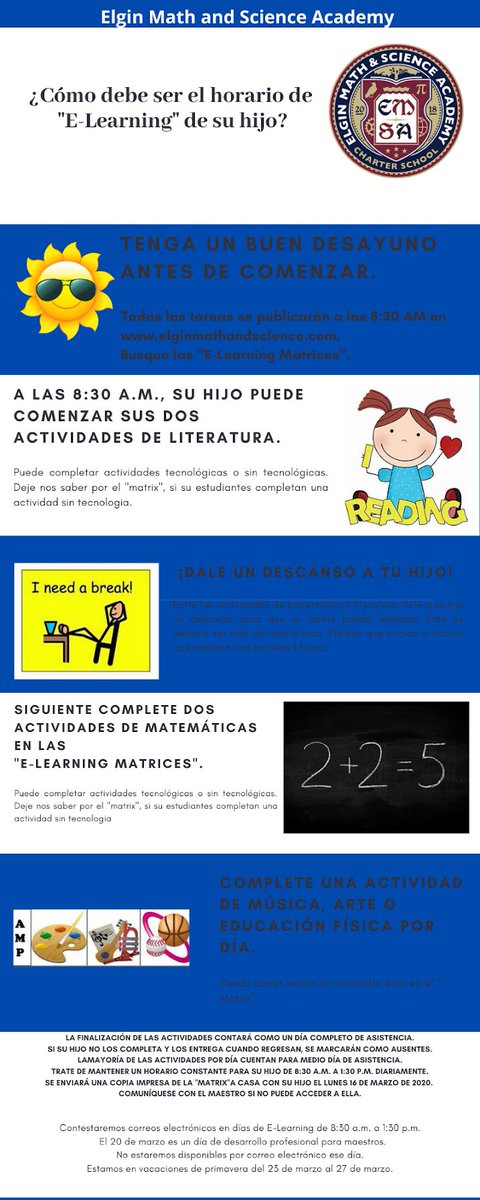 MrsSaid17's tweet image. Infographics that explain our E-Learning days. @ELeducation #ellchat #Ellchat_BkClub